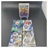 Parallel Football Card Lot - Includes Marshall Fau