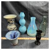 Mixed Vases & Pottery Assortment
