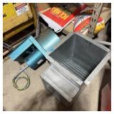 Heavy-Duty Squirrel Cage Motor - 1 HP Weg electric