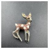 Vintage Flower Brooch - As shown.