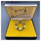 12K Gold Filled Brooch in Original Box - As shown.