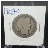 1908 Barber Half Dollar ï¿½ Early 20th Century U.s.