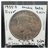 1934 Peace Silver Dollar ï¿½ Classic U.s. Silver