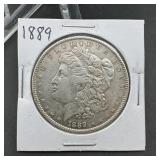 1889 Morgan Silver Dollar ï¿½ 90% U.S. Silver Coin ï¿½