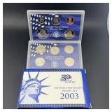 2003 United States Mint Proof Set; Original Govern