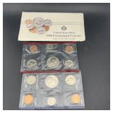 1988 United States Mint Uncirculated Coin Set; Ori