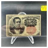 10 Cent Fractional Currency Third Issue; William M