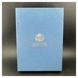 1987 United States Mint Prestige Proof Set; Origin