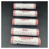 (5ï¿½ Bid) 2009?p Lincoln Bicentennial Cents ï¿½ Profe