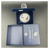 2006-w Proof American Silver Eagle ï¿½ 1 Oz .999 Fin