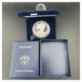 2000-w Proof American Silver Eagle ï¿½ 1 Oz .999 Fin