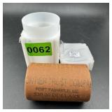 $20 Face Value Morgan Silver Dollar Roll ï¿½ Carson