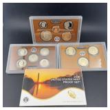 2016 United States Mint Proof Set; Original Govern