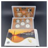 2018 United States Mint Proof Set; Original Govern