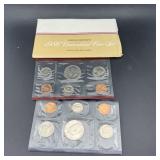 1986 United States Mint Uncirculated Coin Set; Ori