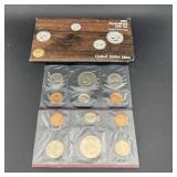 1985 United States Mint Uncirculated Coin Set; Ori