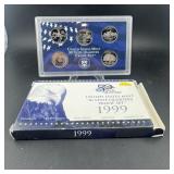 1999 United States Mint 50 State Quarter Proof Set