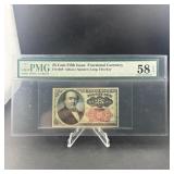 25 Cent Fractional Currency Fifth Issue; Fr#1308;