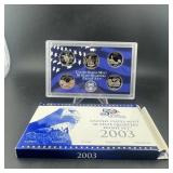 2003 United States Mint 50 State Quarter Proof Set