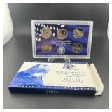 2006 United States Mint 50 State Quarter Proof Set
