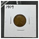 1909 Lincoln Wheat Cent ï¿½ Lincoln Wheat Cent