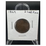 1852 Three-cent Silver ï¿½ High Grade Appearance Wit