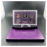 1986 United States Mint Proof Set; Original Govern