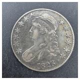 1826 Capped Bust Half Dollar - Early 19th Century