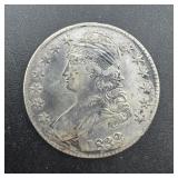 1832 Capped Bust Half Dollar - Classic Early Ameri