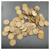Vintage Wheat Cent Lot ï¿½ Lot of vintage Lincoln