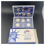 2005 United States Mint Proof Set; Original Govern