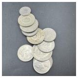 Mixed World Silver Coin Lot ï¿½ Assorted lot of