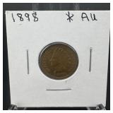 1898 Indian Head Cent ï¿½ Late?series Indian Head