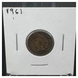1861 Indian Head Cent ï¿½ Civil War Era Indian Head
