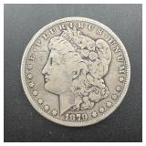 1879-s Morgan Silver Dollar; San Francisco Mint Is