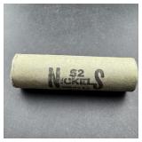 $2 Roll Jefferson Nickels ï¿½ Better Date End Coins