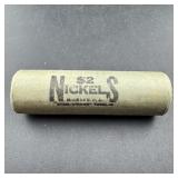 $2 Roll Jefferson Nickels ï¿½ Better Date End Coins