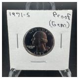 1971-s Washington Quarter ï¿½ San Francisco Mint