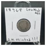 1896 Barber Dime ï¿½ Historic 19th Century U.s.