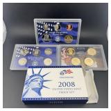 2008 United States Mint Proof Set; Original Govern