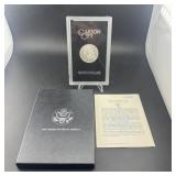 1884-cc Morgan Silver Dollar ï¿½ Gsa Carson City Hoa