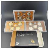 2012 United States Mint Proof Set; Original Govern