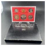 1982 United States Mint Proof Set; Original Govern