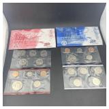1999 United States Mint Uncirculated Coin Set; Ori
