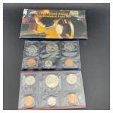 1995 United States Mint Uncirculated Coin Set; Ori