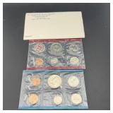 1972 United States Mint Uncirculated Coin Set; Ori