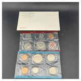 1971 United States Mint Uncirculated Coin Set; Ori