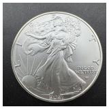 2021 American Silver Eagle ï¿½ $1 One Troy Ounce .99