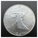 2021 American Silver Eagle ï¿½ $1 One Troy Ounce .99