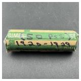 $5 Mercury Dime Roll ï¿½ 1926ï¿½1929 (50 Coins); Early